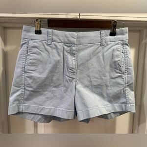J. Crew Re-Imagined Light Blue Women's Bermudas Size 6